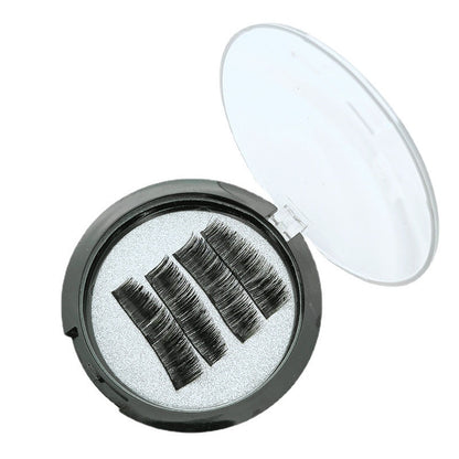 Magnet Eyelashes Three Magnetic Phase Attraction Glue Free Magnetic Eyelashes False Eyelashes