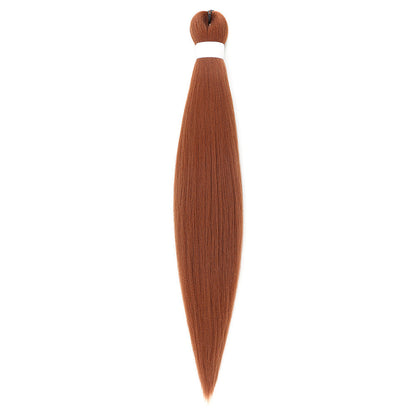PVC Flame Retardant Fluffy Big Braid Wig