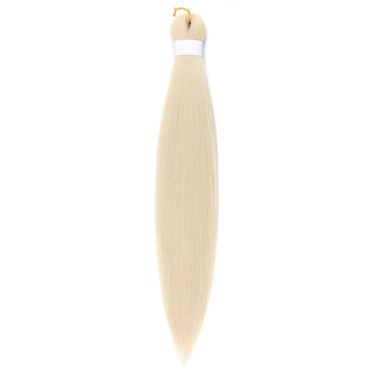 PVC Flame Retardant Fluffy Big Braid Wig