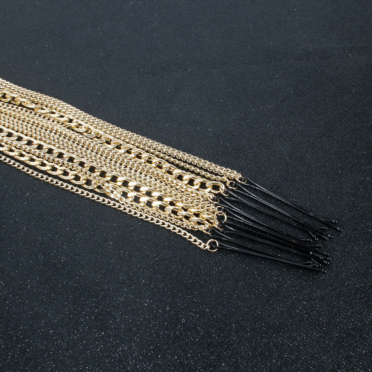 Wave Fashion Hair Chain Headdress