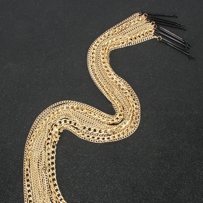 Wave Fashion Hair Chain Headdress