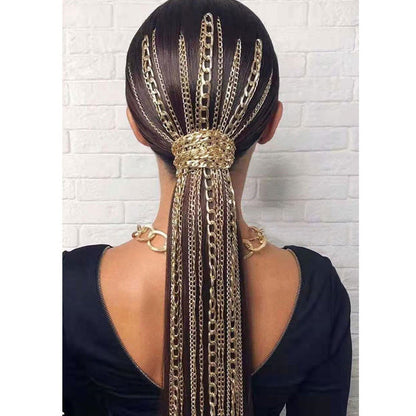Wave Fashion Hair Chain Headdress