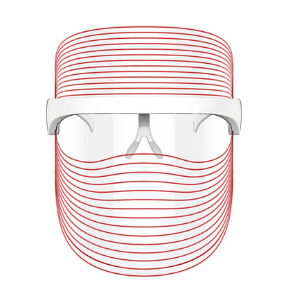 7 Color LED Mask Red Light Therapy Skin Rejuvenation Massager Beauty Home Skin Face Whitening Anti Aging SPA Device