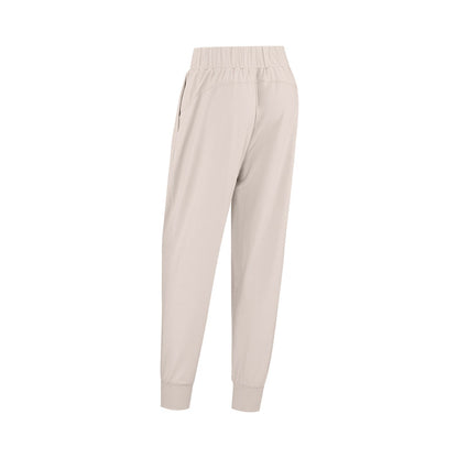 Eight-point Guard Pants Wear Running Fitness Pants Thin Section Casual Yoga Clothes