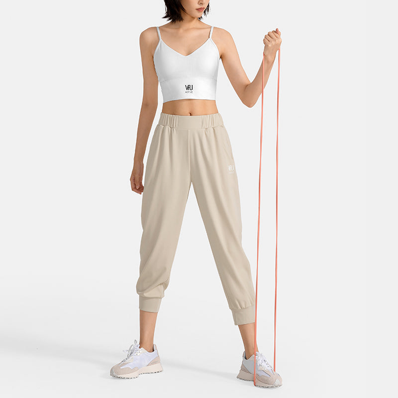 Eight-point Guard Pants Wear Running Fitness Pants Thin Section Casual Yoga Clothes