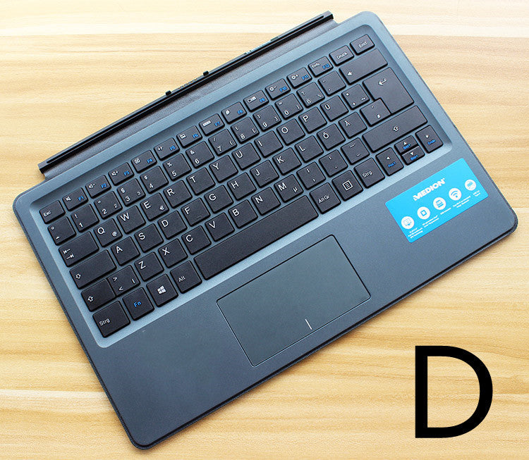 Magnetic Suction Tablet Keyboard for Computers and Tablets