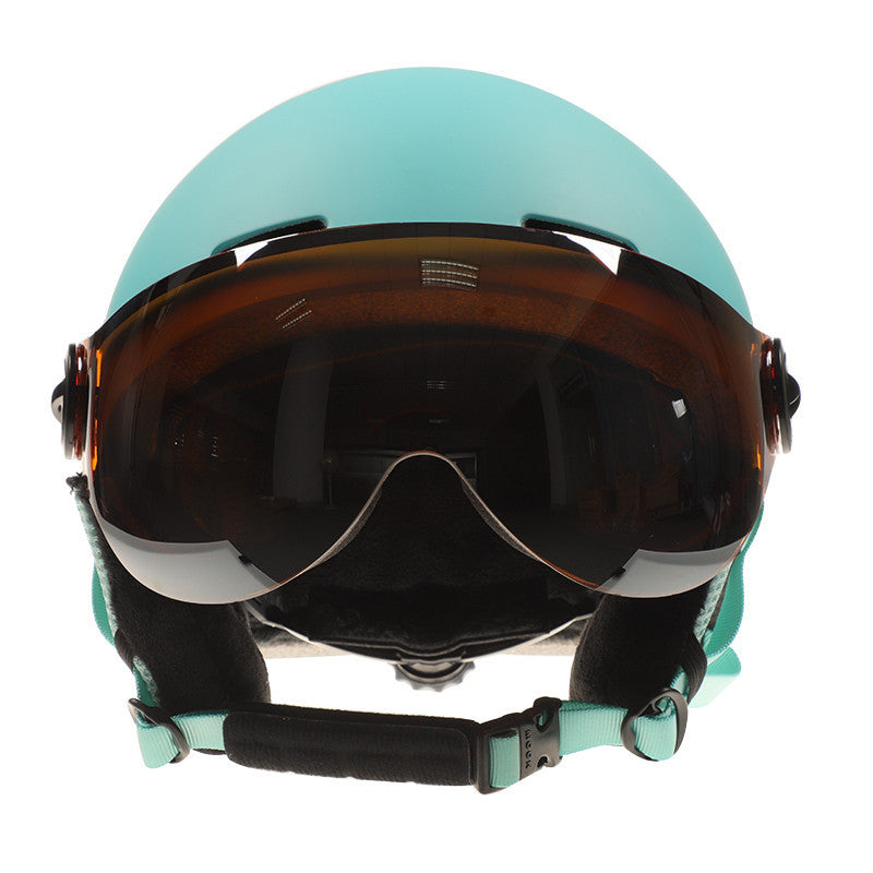 Moon ski helmet safety helmet