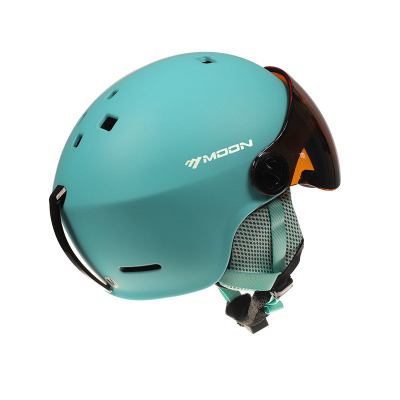 Moon ski helmet safety helmet
