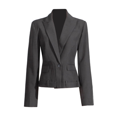 Elegant Work-appropriate Blazer For Women With A High-end Vibe