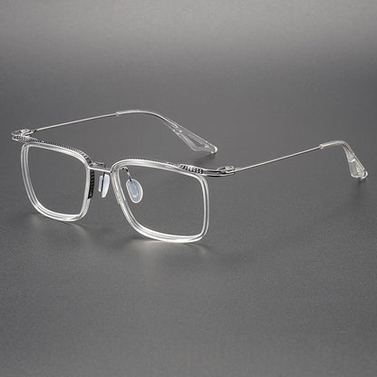 Pure Titanium Myopia Anti-blue-light Eyeglass Frame