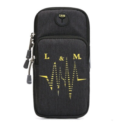 Men And Women Sports Arm Bag IPhone7 Or 8plus Waterproof Mobile Phone Arm Bag