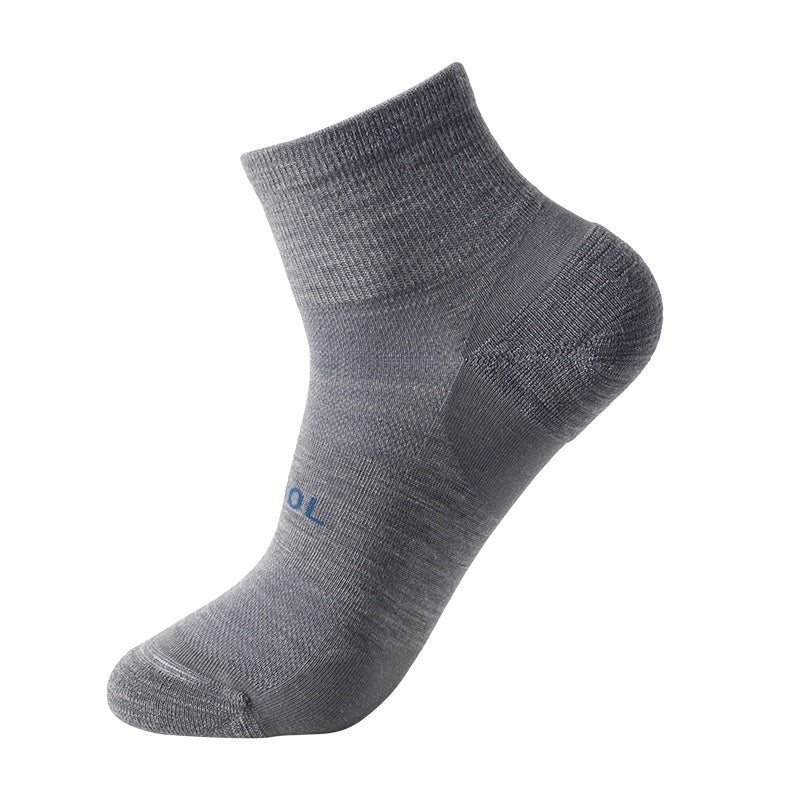 Merino Wool Ankle Socks For Men And Women
