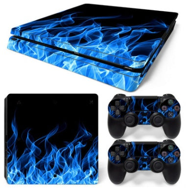 PS4 Slim Skin Sticker – Camouflage Vinyl Decal Wrap with Controller Skins