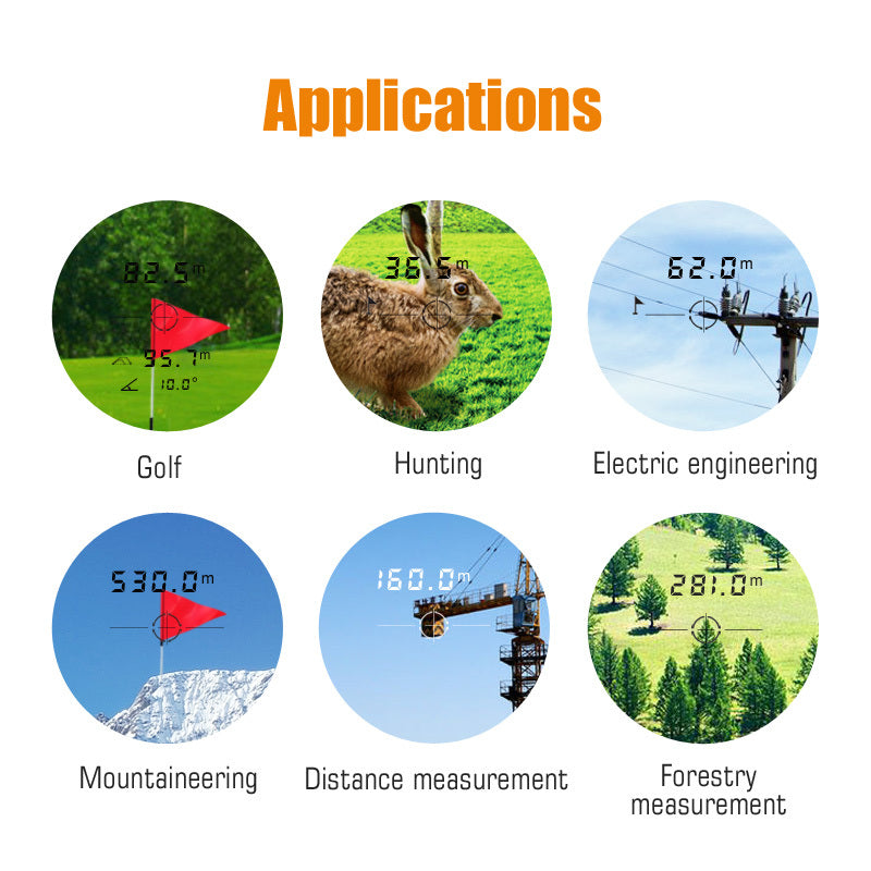 MiLESEEY laser rangefinder