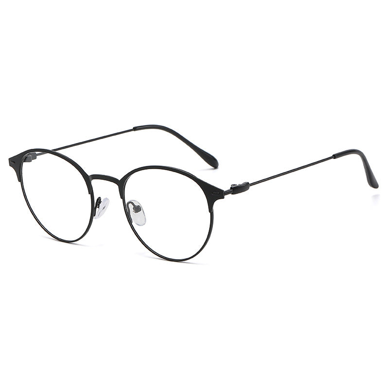Metal Round Eyeglass Frame Is Fashionable