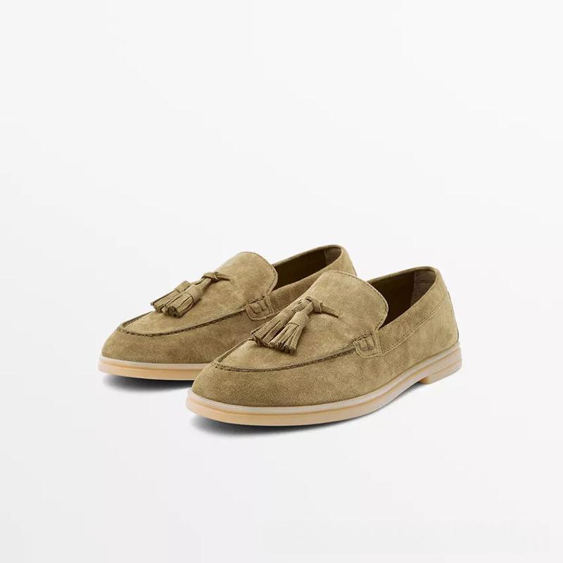 Commuter Flat Loafers Versatile And Comfortable Womens Casual Shoes