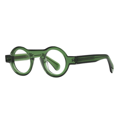 Cross-border Vintage Artistic Round-frame Eyeglass Frames