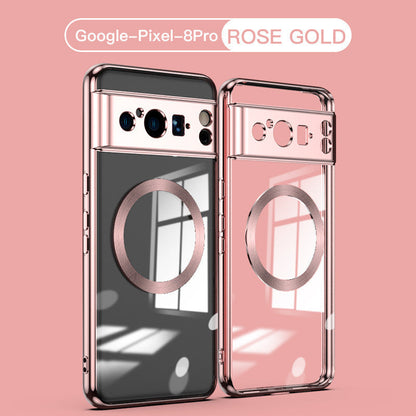 Shockproof Magnetic Phone Case with Camera Protection – Slim Anti-Drop Cover (Multiple Colors)