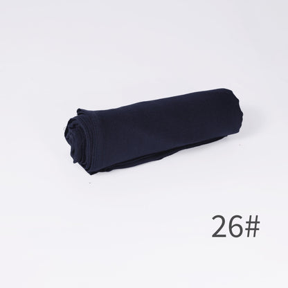 Modal Breathable Scarf Womens Solid Color