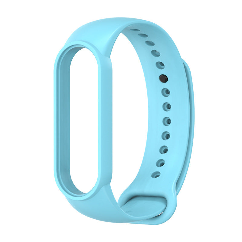 Mi Bracelet 7 5643 Silicone Replacement Strap
