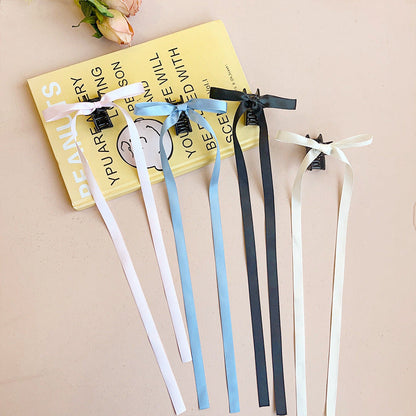 Sweet Bow Ribbon Grip Children's Headdress