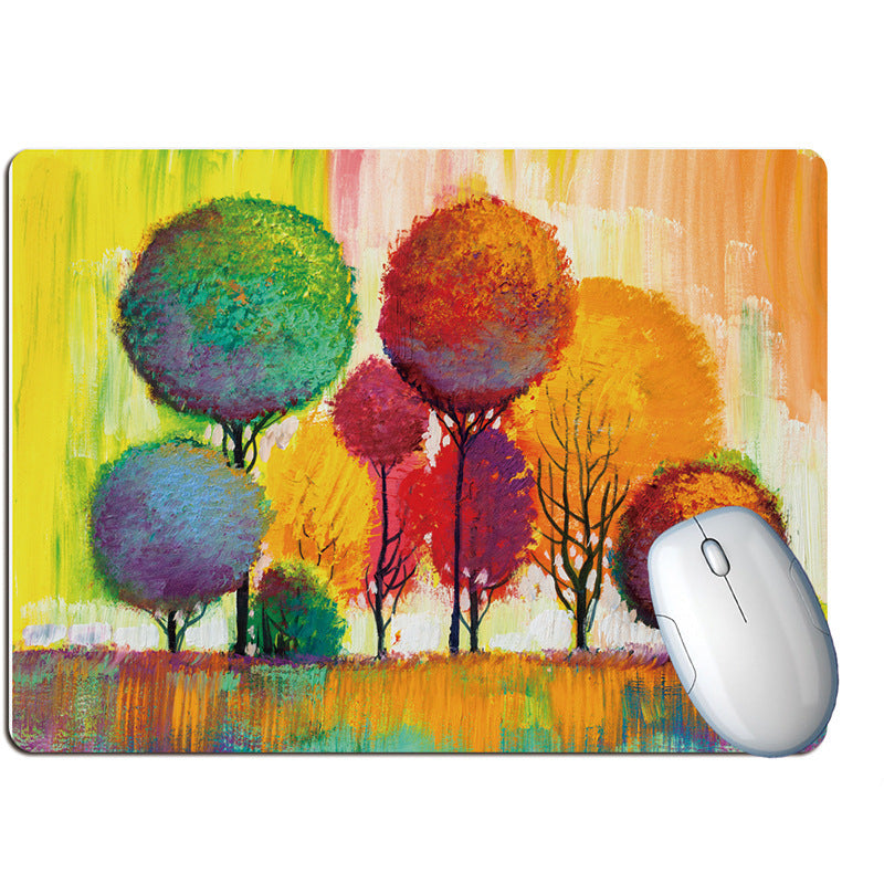 Artistic Keyboard Writing Pad