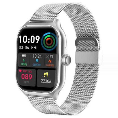 Bluetooth Smart Watch Full Touch Screen Heart Rate Smart Sport Bracelet