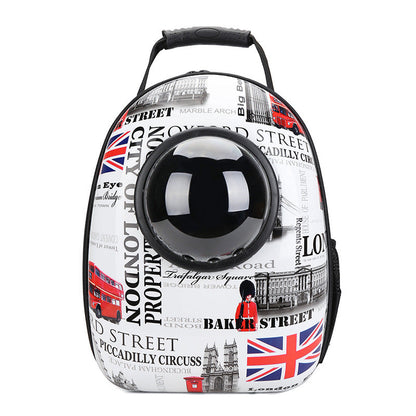 Pet bag, space capsule bag, out