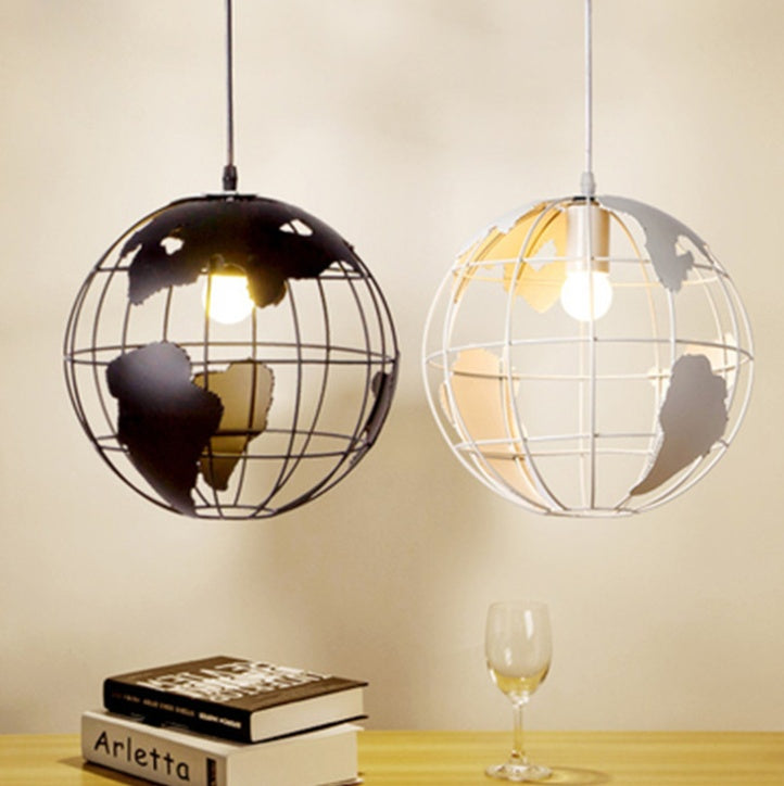 Globe incandescent lamp