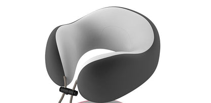 Gold U-Type Massage Pillow