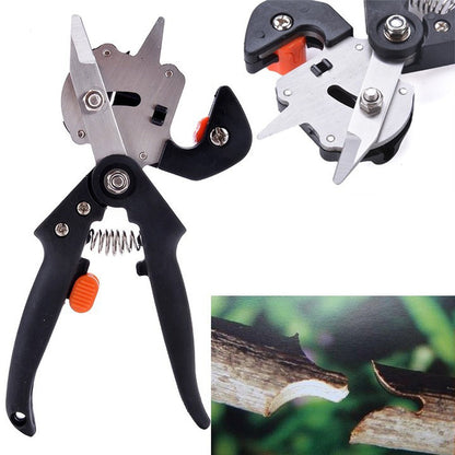 Professional Garden Grafting Tool Kit – Pruning Shears with Grafting Tape & Accessories