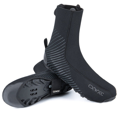 Bike shoe cover lock shoe cover mountain road car windproof and waterproof
