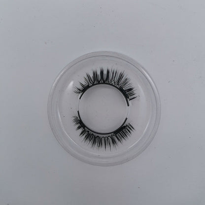 Magnetic false eyelashes