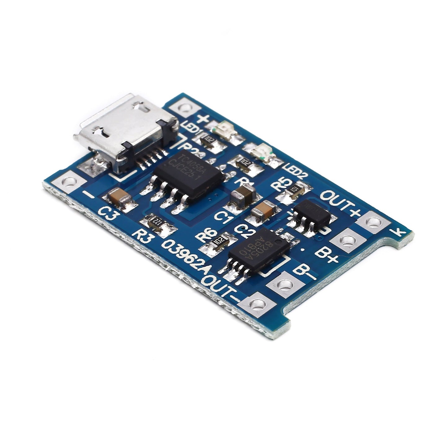 Lithium Battery Charging and Protection Board