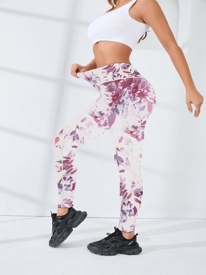 European And American New Cross-Border Yoga Pants, Slim Fit, Christmas Digital Print, Comfortable Sports Casual Outdoor Leggings For Women