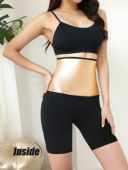 Plus Size Women Sauna Sweat Shorts High Waist Thermo Waist Trainer Slimming Compression Workout Body Shaper