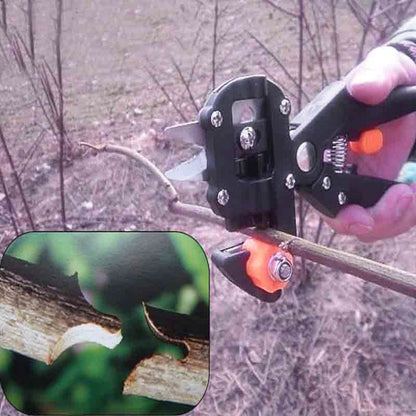 Professional Garden Grafting Tool Kit – Pruning Shears with Grafting Tape & Accessories