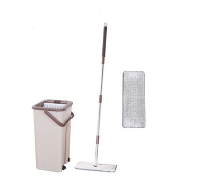 Wring Mop Bucket for Floor Cleaning Spin Squeezer