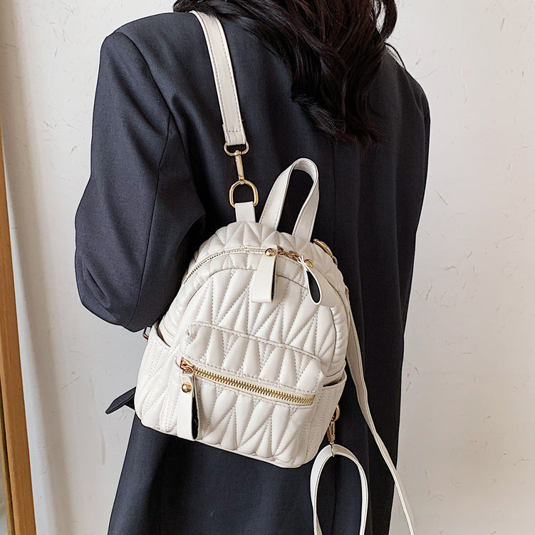 Fashion Women Backpack Travel Crossbody Handbag Shoulder Bag