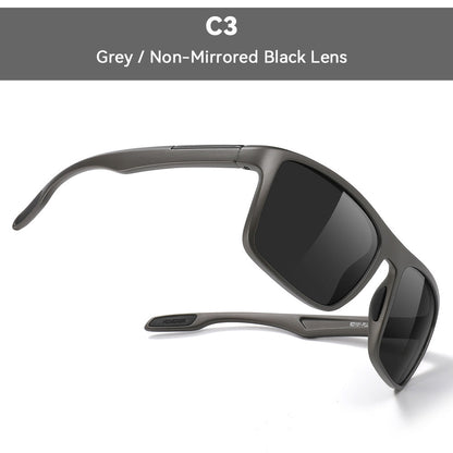 KDEAM Square-frame Polarized Sunglasses