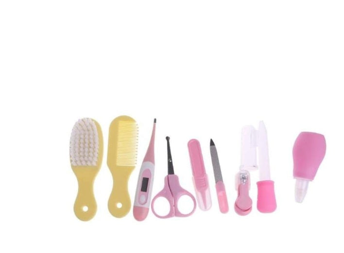 Maternal & Infant Thermometer with 10-Piece Manicure Set