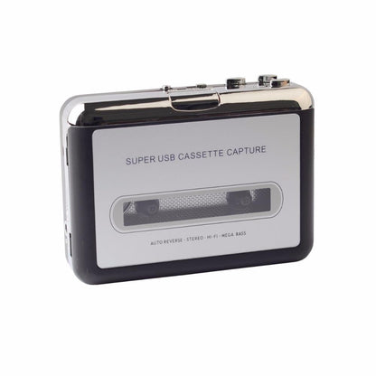 Cassette to MP3 Player - Crafted for Rejuvenating Reminiscence