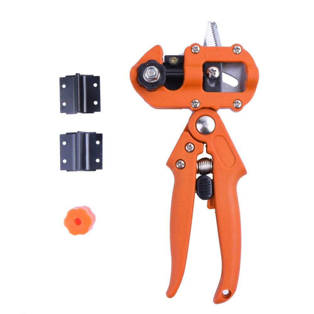 Professional Garden Grafting Tool Kit – Pruning Shears with Grafting Tape & Accessories