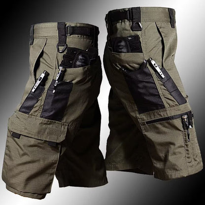 Loose-fitting Casual Breathable Utility Shorts