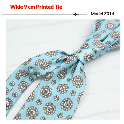 Printed Casual Patterned Vintage Tie