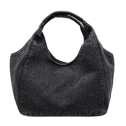Large-Capacity Retro-Style Casual Shoulder Bag