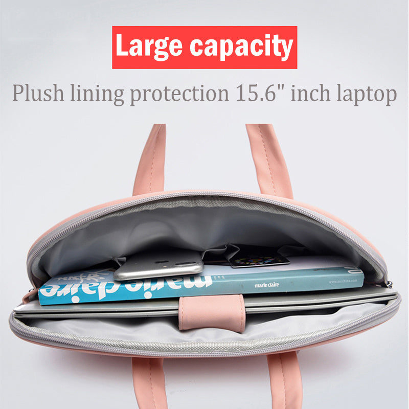 PU Leather Women's Laptop Bag