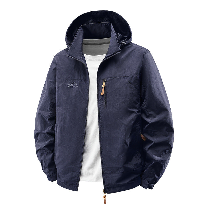 Fashionable Outdoor Cycling Hiking And Fishing Jacket For Men