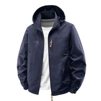 Fashionable Outdoor Cycling Hiking And Fishing Jacket For Men