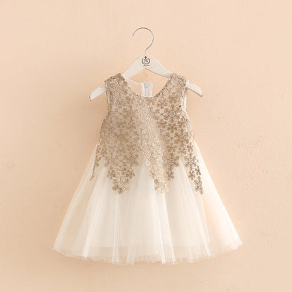 Baby vest gauze skirt